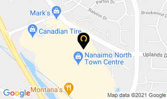 Urban Planet in Nanaimo map