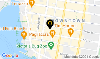 Urban Planet in Victoria map
