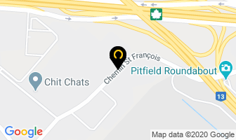 Urban Pot in Brantford map