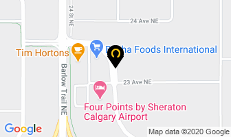 Urban Systems Ltd in Calgary map