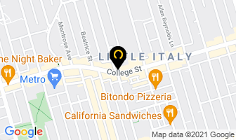 Urban Thai in Orillia map
