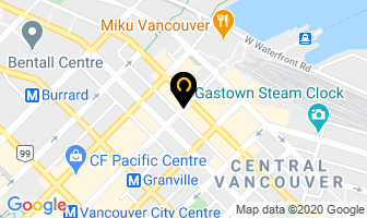 Urban Therapeutics in Vancouver map
