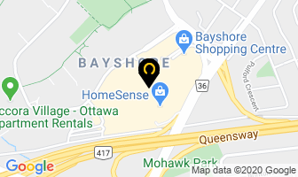 Urban Trade in Guelph map