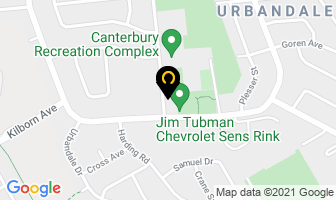 Urbandale Appraisals Limited in Guelph map