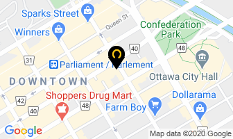 Urbandale Corporation in Guelph map