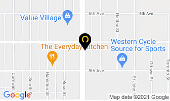 Urbane Eq3 in Regina map