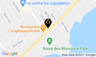 Urbania Coiffure Spa in Lebel-sur-Quévillon map
