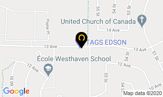 Urbina Enterprises Inc in Edson map