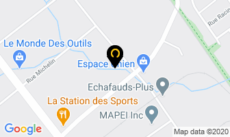 Urgence Soudure in Beauharnois map