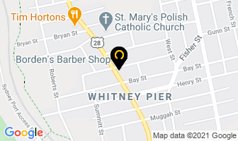 Ursula's Hair Design in Brownsburg-Chatham map
