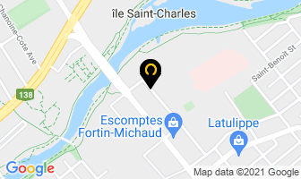 Usinage Dtg in Ville de Québec map