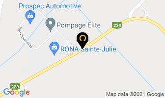 Usinage Express Inc in Sainte-Julie map