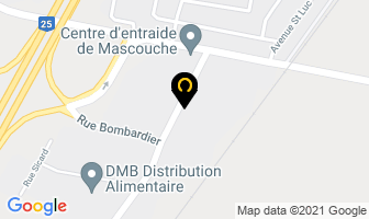 Usinage Laurentides Inc in Mascouche map