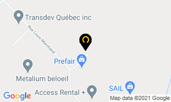 Usinage Mobile Sur Place J P D in Whistler map