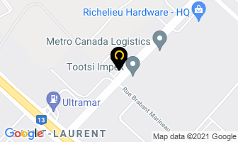 Usinage Proto Concept Inc in Brantford map