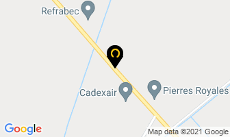 Usinage Revitech Inc in Varennes map