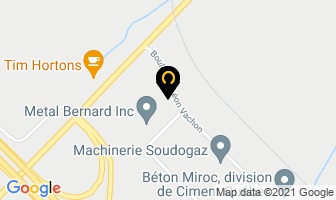 Usinage St-Lambert Inc in Saint-lambert-de-lauzon map