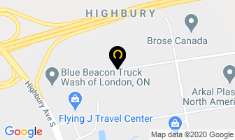 Uti Canada Contract Logistics in London map