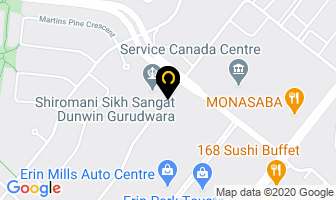 Utmc Canada Inc in Mississauga map