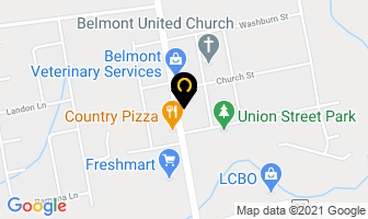 Utopia in Belmont map