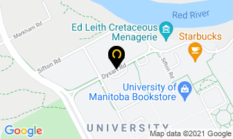 Uunifor Local 3007 in Winnipeg map