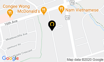 Uwho in Richmond Hill map
