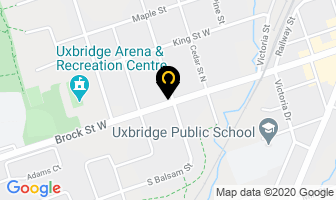 Uxbridge Baptist Church in Saint-Jérôme map