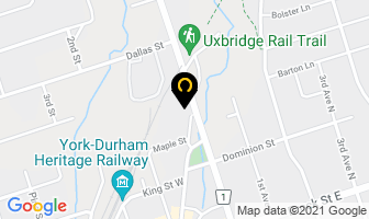 Uxbridge Natural Healing Centre in Saint-Jérôme map
