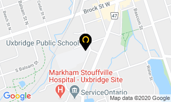 Uxbridge Public School in Saint-Jérôme map