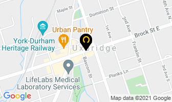 Uxbridge Travel Centre in Uxbridge map