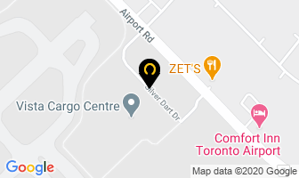 V C C Cargo Services Inc in Mississauga map
