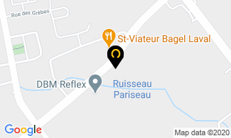V G Plastica in Beauharnois map