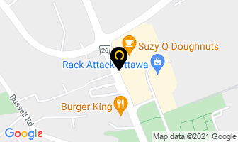 V I P Moving & Storagewarehouse in Ottawa map