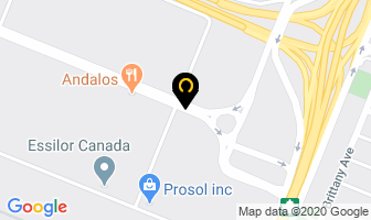 V I S Inc in Brantford map