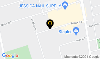 V J Pamensky Canada Inc in North York map
