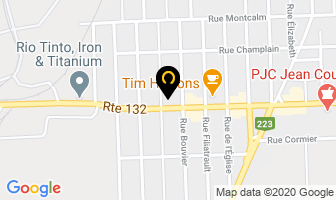 V L Industriel Inc in Sorel-Tracy map