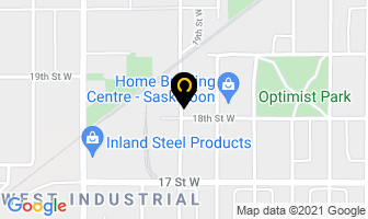 V-Max Holdings Inc in Saskatoon map