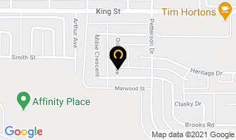 V P C Supervision Ltd in Estevan map