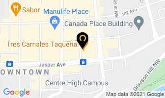 V Sandwiches in Kenora map
