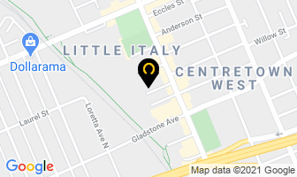 V Steel Works Ltd in Guelph map