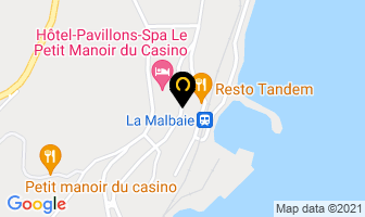 Vacances Beltour in La Malbaie map