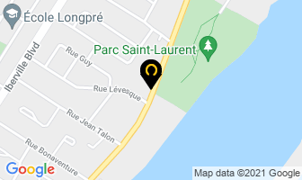 Vacances Tourbec Repentigny in L'Assomption map
