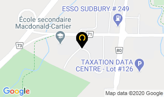 Vacant Homecare Plus Inc in Sudbury map