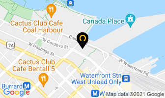 Vacation Canada in Toronto map