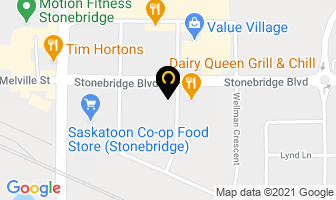 Vacations Away Inc in Saskatoon map