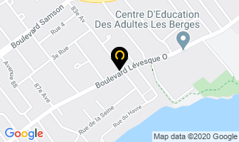 Vachement Folle in Beauharnois map