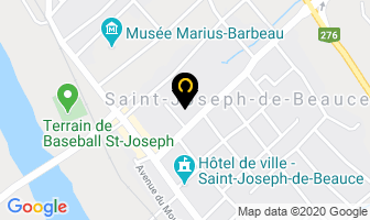 Vachon Gaston in Saint-Joseph-de-Beauce map