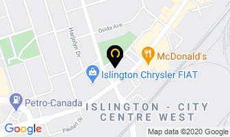 Vachon Insurance Group in Orillia map
