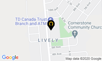 Vachon M P Optometrist Dr in Sudbury map