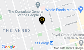Vachon Mary S Dr in Orillia map